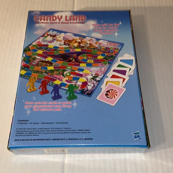 Hasbro New Candy Land Board Game - Picture 2 of 5